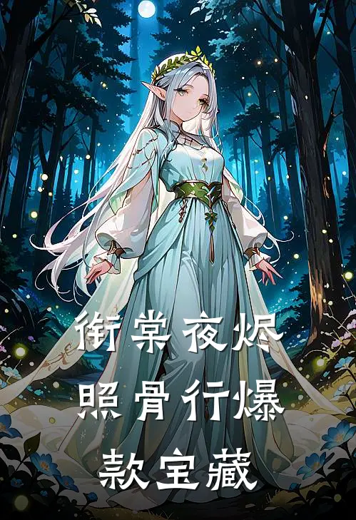 衔棠夜烬照骨行爆款宝藏