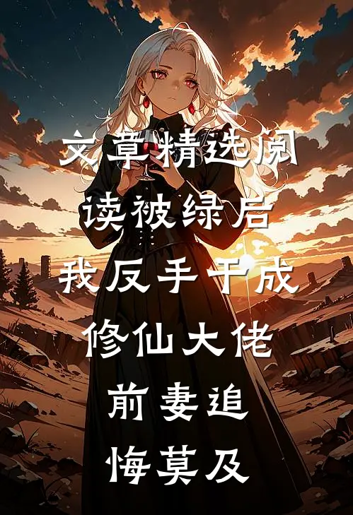 文章精选阅读被绿后，我反手干成修仙大佬，前妻追悔莫及