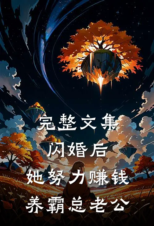 完整文集闪婚后，她努力赚钱养霸总老公