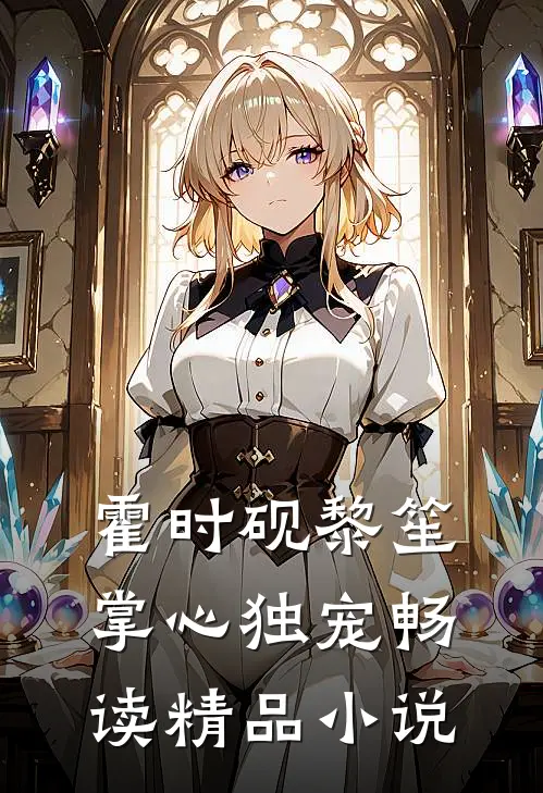 霍时砚黎笙掌心独宠畅读精品小说