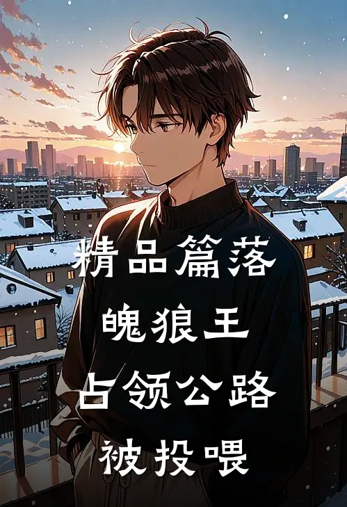 精品篇落魄狼王，占领公路被投喂