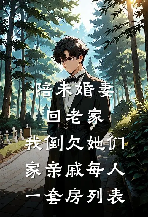 陪未婚妻回老家，我倒欠她们家亲戚每人一套房列表