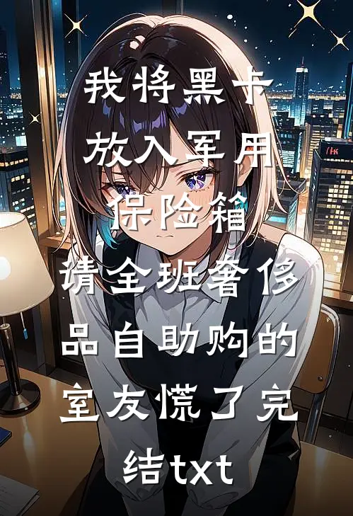 我将黑卡放入军用保险箱，请全班奢侈品自助购的室友慌了完结txt