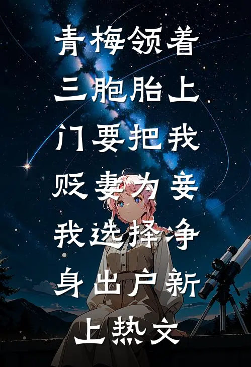 青梅领着三胞胎上门要把我贬妻为妾，我选择净身出户新上热文