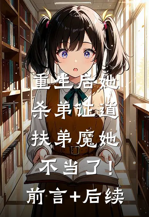 重生后她杀弟证道，扶弟魔她不当了！前言+后续
