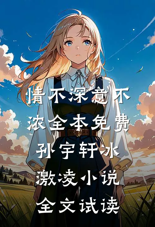 情不深意不浓全本免费孙宇轩冰激凌小说全文试读