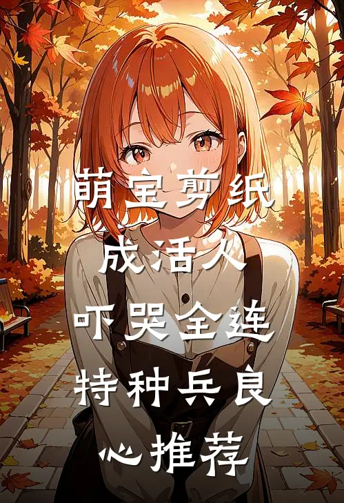 萌宝剪纸成活人，吓哭全连特种兵良心推荐