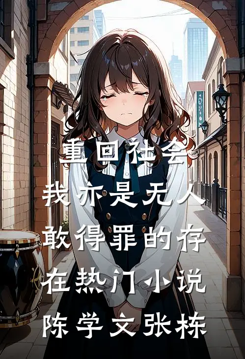 重回社会，我亦是无人敢得罪的存在热门小说陈学文张栋