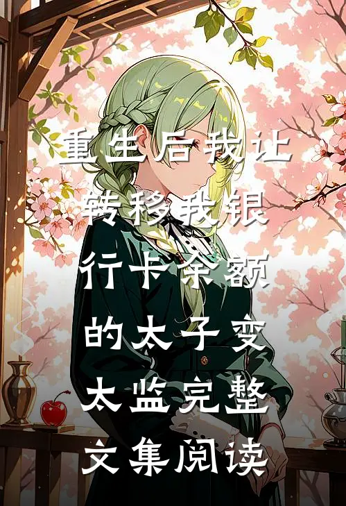 重生后我让转移我银行卡余额的太子变太监完整文集阅读