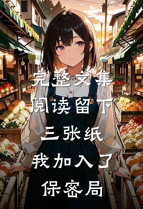 完整文集阅读留下三张纸，我加入了保密局