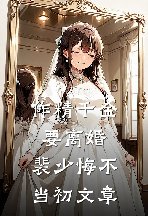 作精千金要离婚，裴少悔不当初文章