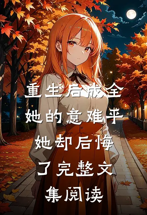 重生后成全她的意难平，她却后悔了完整文集阅读