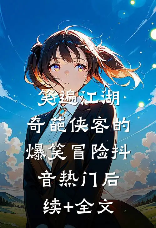 笑遍江湖：奇葩侠客的爆笑冒险抖音热门后续+全文