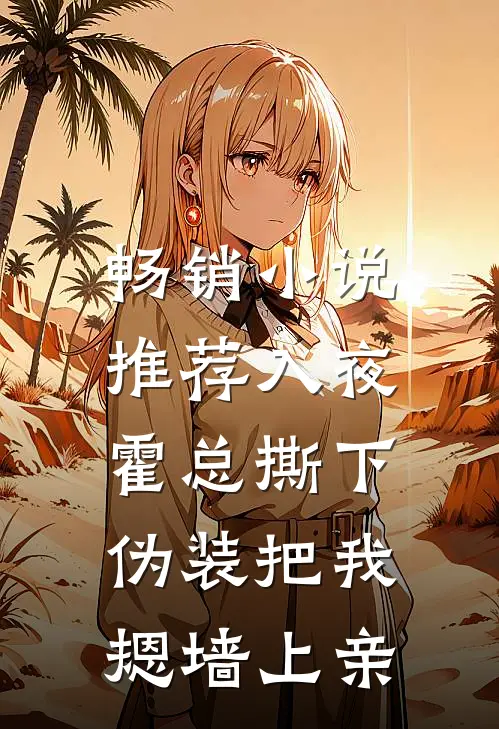 畅销小说推荐入夜，霍总撕下伪装把我摁墙上亲