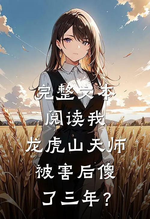 完整文本阅读我，龙虎山天师，被害后傻了三年？