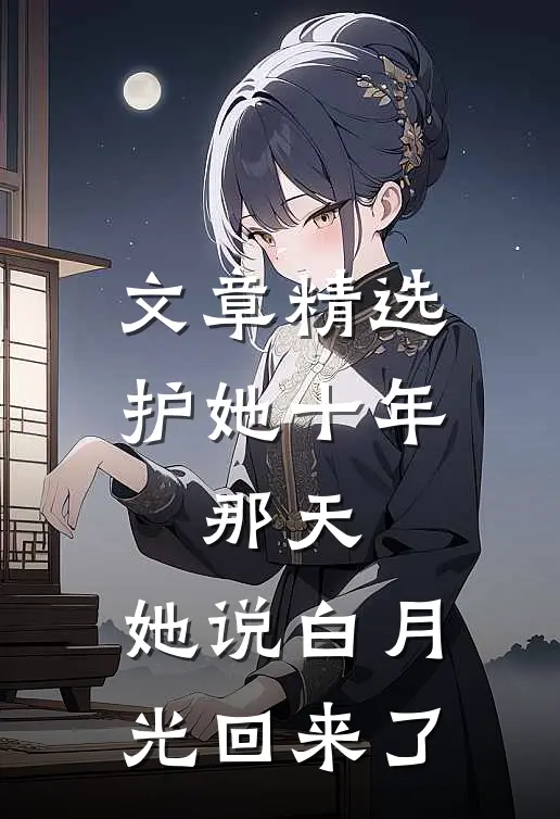 文章精选护她十年，那天，她说白月光回来了