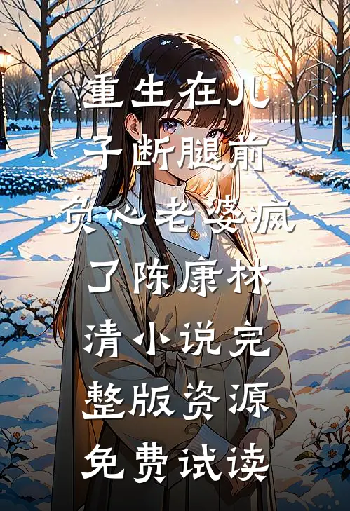 重生在儿子断腿前，负心老婆疯了陈康林清小说完整版资源免费试读