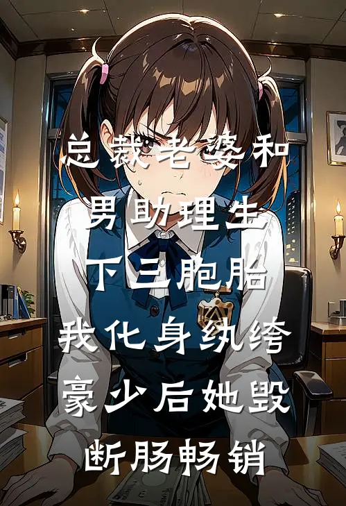 总裁老婆和男助理生下三胞胎，我化身纨绔豪少后她毁断肠畅销