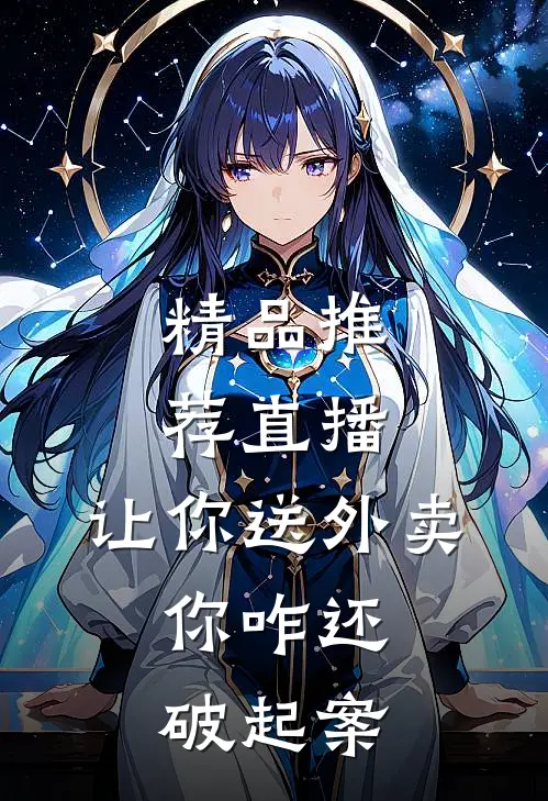 精品推荐直播：让你送外卖，你咋还破起案