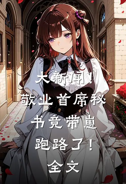 大新闻！敬业首席秘书竟带崽跑路了！全文
