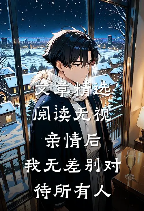 文章精选阅读无视亲情后，我无差别对待所有人