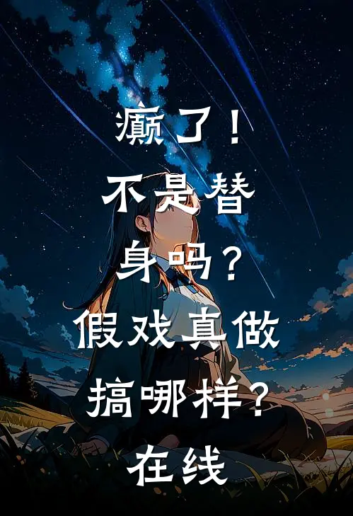 癫了！不是替身吗？假戏真做搞哪样？在线