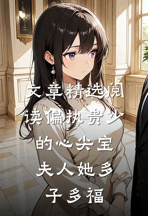 文章精选阅读偏执贵少的心尖宝：夫人她多子多福
