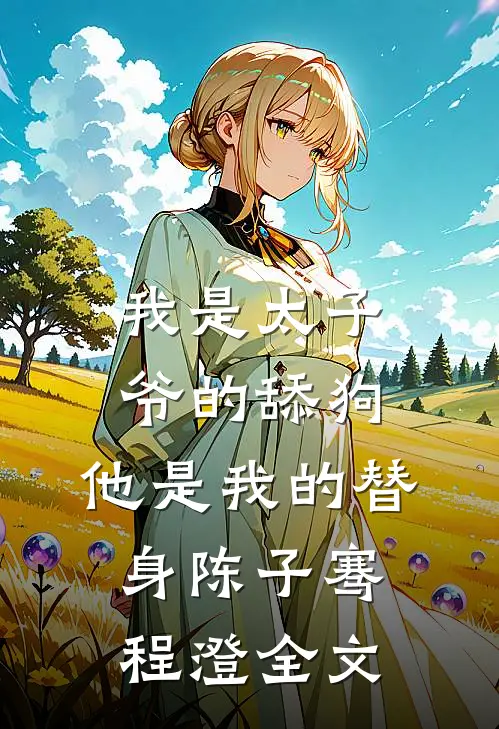 我是太子爷的舔狗,他是我的替身陈子骞程澄全文