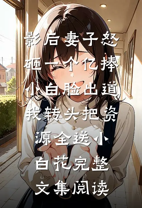 影后妻子怒砸一个亿捧小白脸出道，我转头把资源全送小白花完整文集阅读