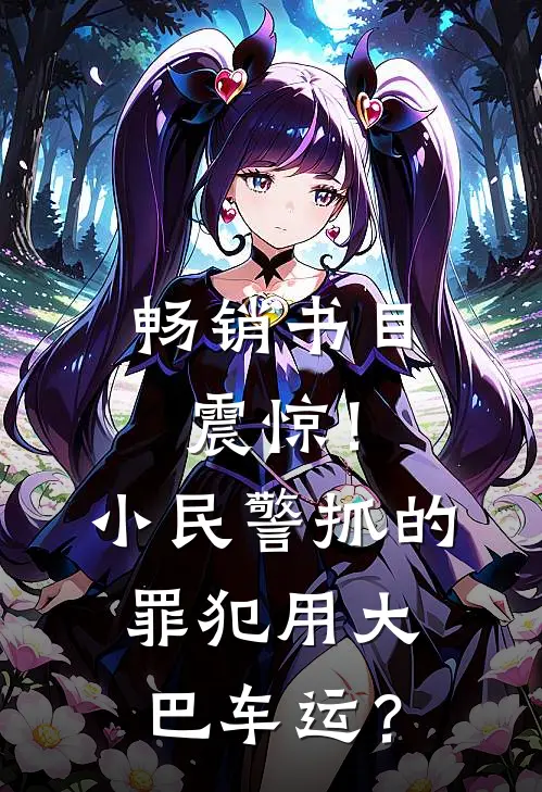 畅销书目震惊！小民警抓的罪犯用大巴车运？