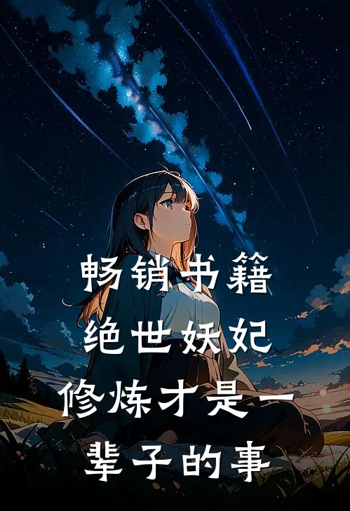 畅销书籍绝世妖妃，修炼才是一辈子的事