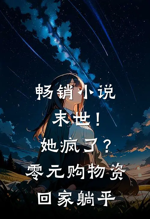 畅销小说末世！她疯了？零元购物资回家躺平