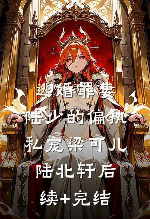 逃婚罪妻：陆少的偏执私宠梁可儿陆北轩后续+完结