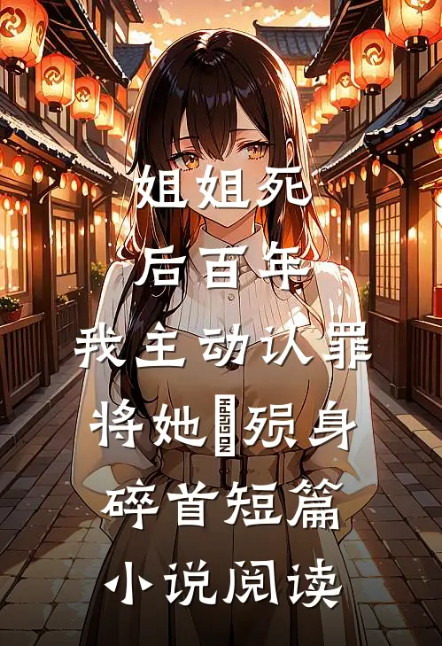姐姐死后百年，我主动认罪将她‌殒身碎首短篇小说阅读