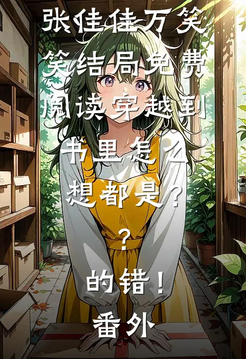 张佳佳万笑笑结局免费阅读穿越到书里怎么想都是？？的错！番外