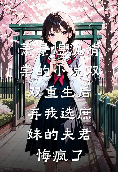 萧景煜沈清棠的小说双双重生后，弃我选庶妹的夫君悔疯了