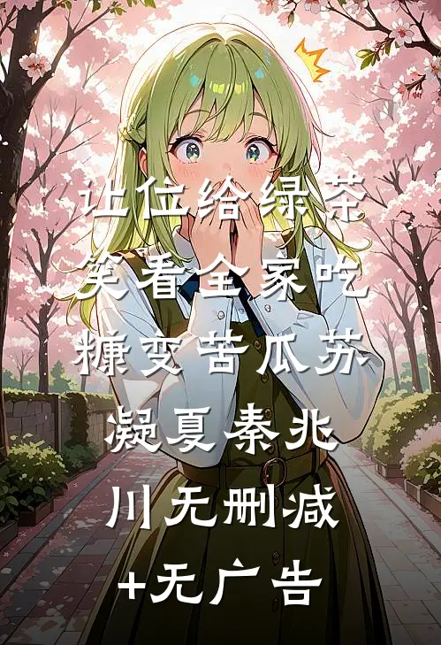让位给绿茶，笑看全家吃糠变苦瓜苏凝夏秦兆川无删减+无广告