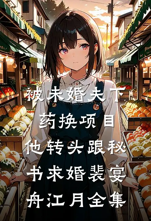 被未婚夫下药换项目，他转头跟秘书求婚裴宴舟江月全集