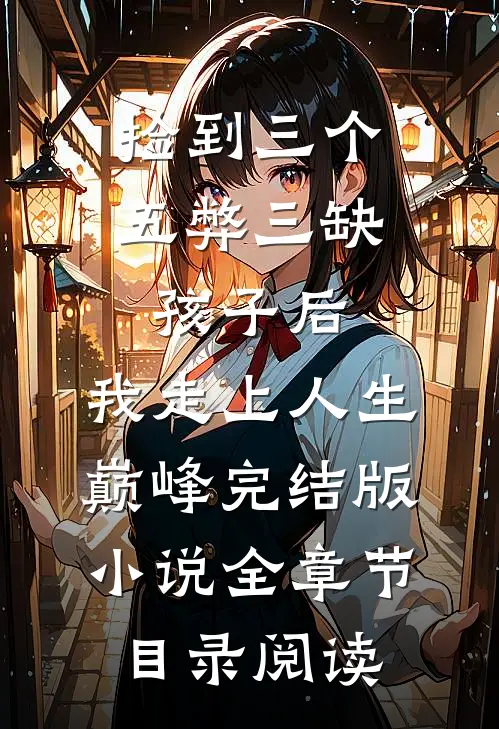 捡到三个五弊三缺孩子后，我走上人生巅峰完结版小说全章节目录阅读
