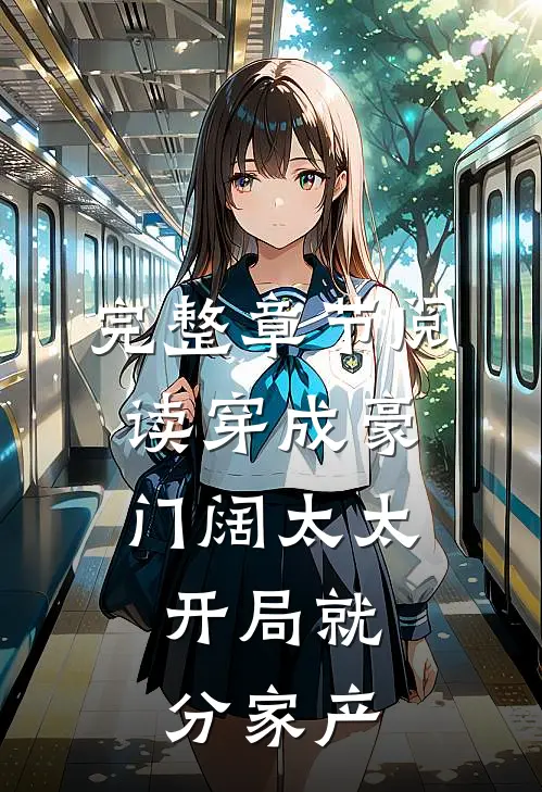完整章节阅读穿成豪门阔太太，开局就分家产