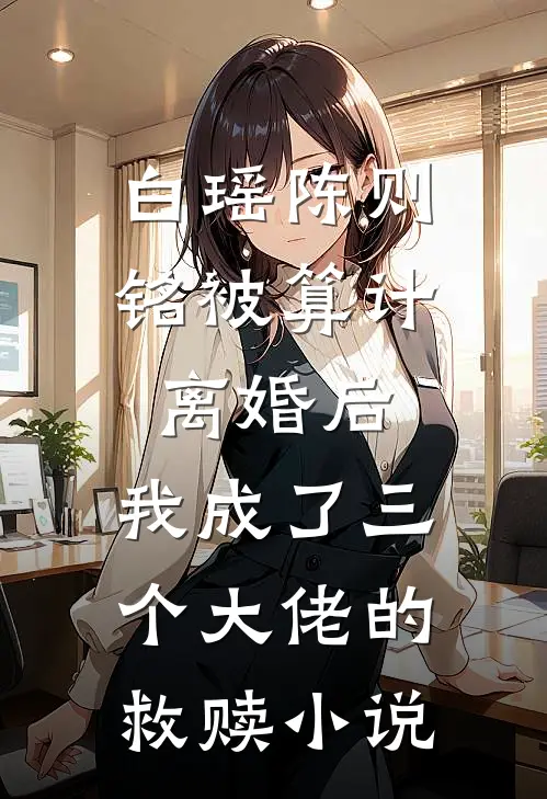 白瑶陈则铭被算计离婚后，我成了三个大佬的救赎小说
