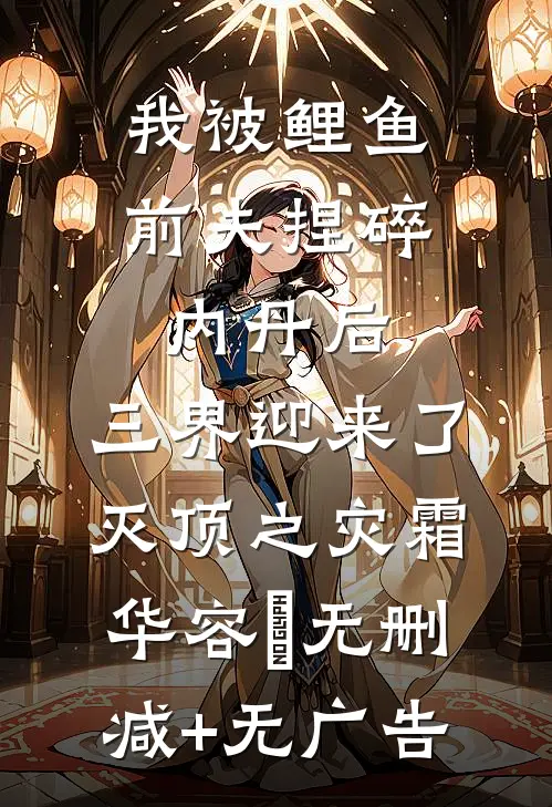 我被鲤鱼前夫捏碎内丹后，三界迎来了灭顶之灾霜华容璟无删减+无广告