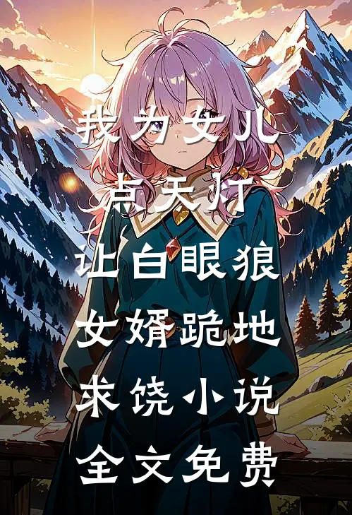 我为女儿点天灯，让白眼狼女婿跪地求饶小说全文免费