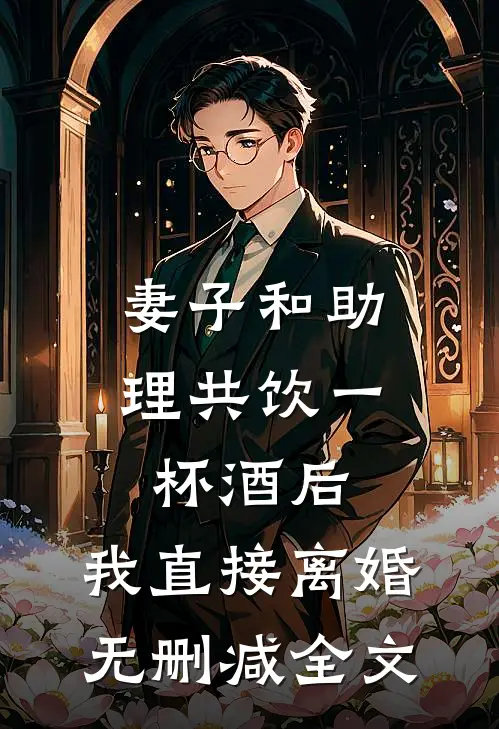 妻子和助理共饮一杯酒后，我直接离婚无删减全文