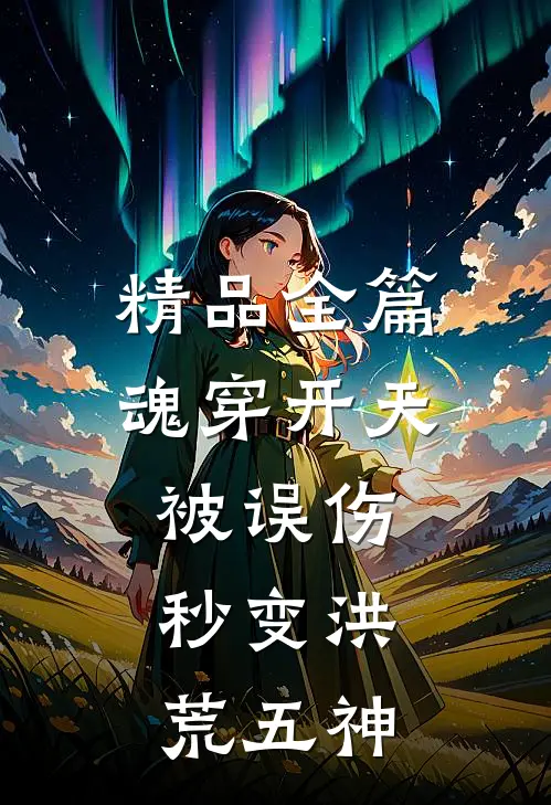 精品全篇魂穿开天被误伤，秒变洪荒五神