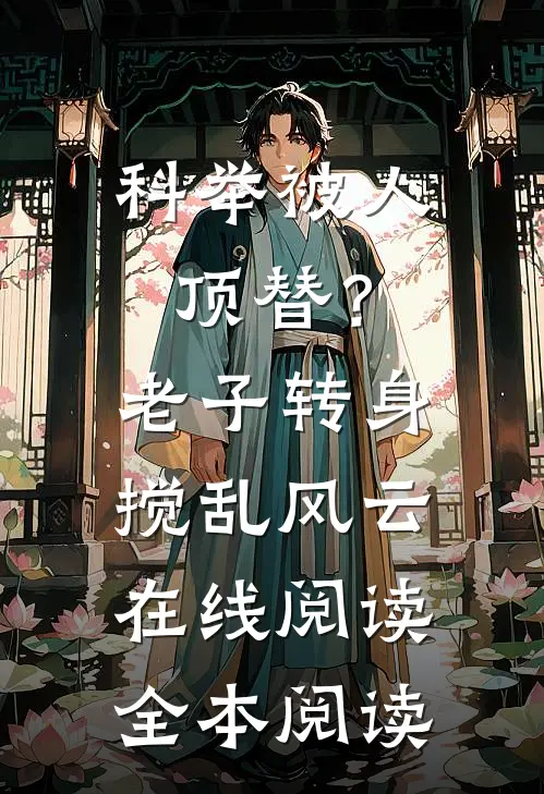 科举被人顶替？老子转身搅乱风云在线阅读全本阅读