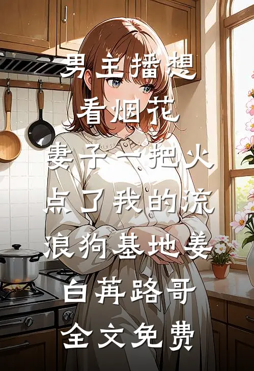 男主播想看烟花，妻子一把火点了我的流浪狗基地姜白苒路哥全文免费
