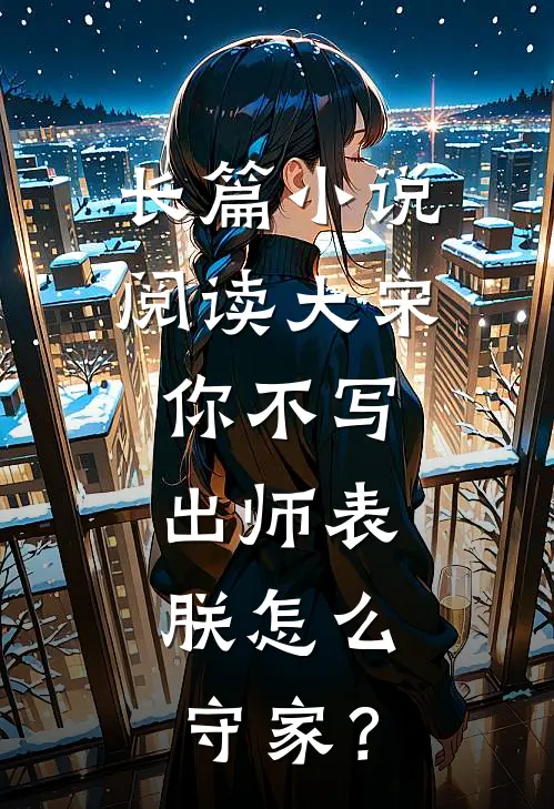 长篇小说阅读大宋：你不写出师表，朕怎么守家？