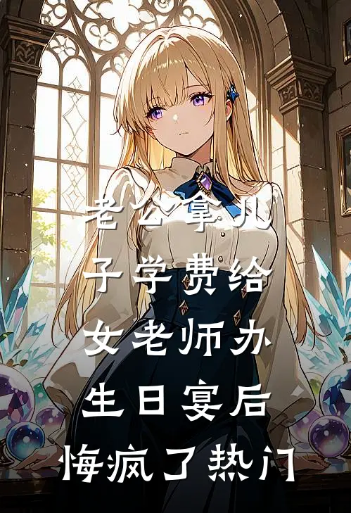 老公拿儿子学费给女老师办生日宴后，悔疯了热门