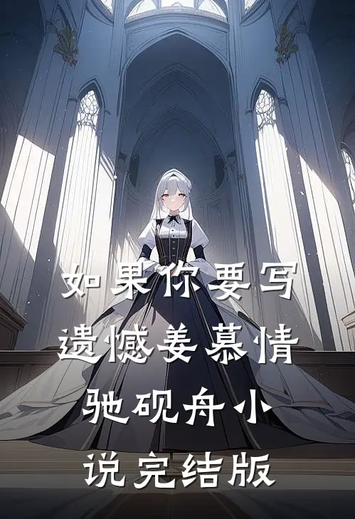如果你要写遗憾姜慕情驰砚舟小说完结版